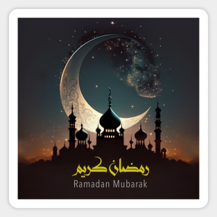 Ramadan Mubarak Magnet